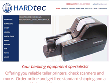 Tablet Screenshot of hardtec.com